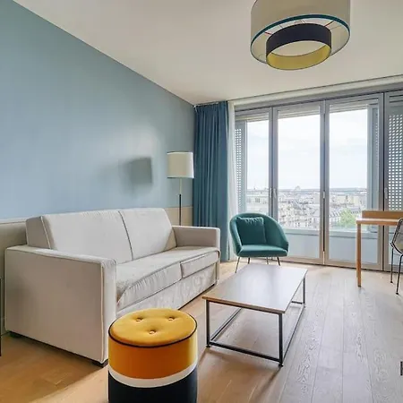 Le Lumineux - A Auteuil - 361B Apartment *
