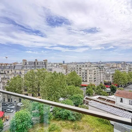 Le Lumineux - A Auteuil - 361B Apartment Paris