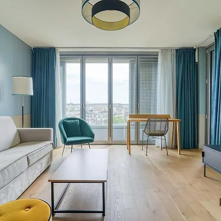 Le Lumineux - A Auteuil - 361B * Paříž